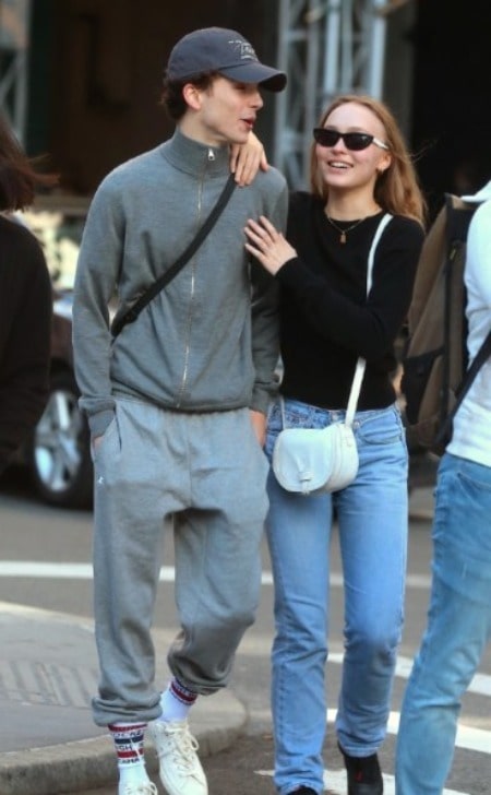 Timothy Shalloway and his ex-girlfriend, Lily-Rose Depp were again seen holding hands near Washington Square Park in NYC. Is Timothy still dating Johnny Depp's daughter, Lilly-Rose?